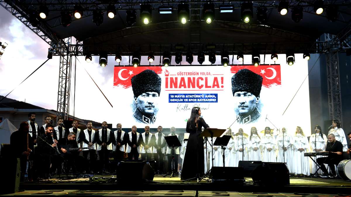Osmangazi'de 19 Mayıs konserleri