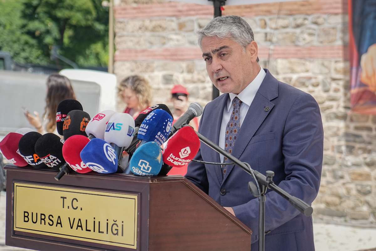 Bursa'da 19 Mayıs coşkusu