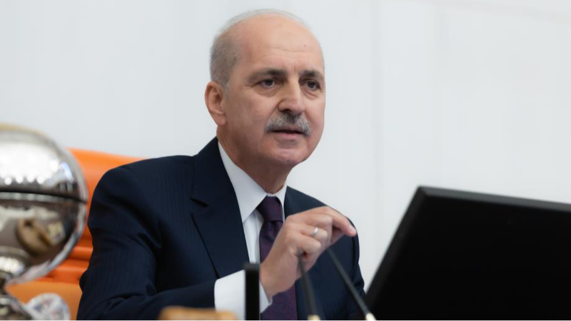 Numan Kurtulmuş yeniden TBMM Başkanı seçildi