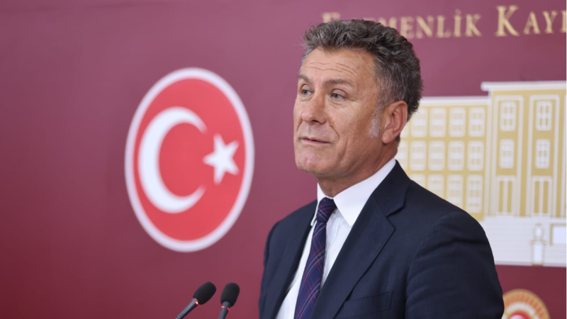 CHP'li Sarıbal: Yeşil Vatan dedikleri aslında Yeşil Ranttır!