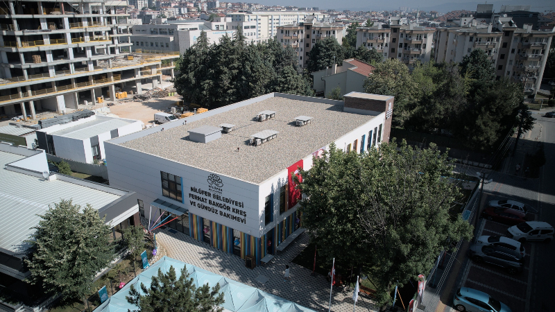 Nilüfer'de üçüncü kreş hizmete girdi, dördüncüsü yolda