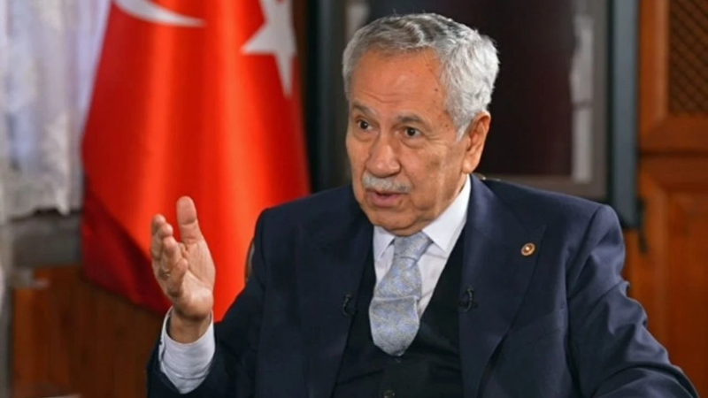 Arınç, TBMM Başkanı Kurtulmuş’u Can Atalay’lı mesajla kutladı
