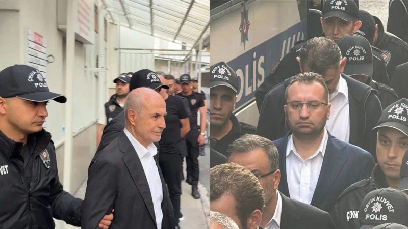 Tutuklu 5 CHP'li Başkan görevden alındı