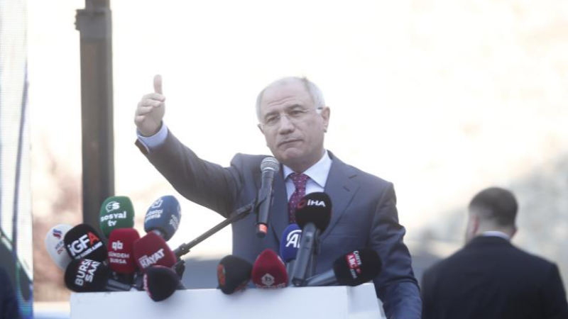 AKP'li Efkan Ala: Emin adımlarla terörsüz Türkiye hedefine ilerliyoruz