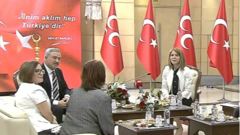 DEM Parti'den MHP'ye bayram ziyareti: Süreç hızlanacak