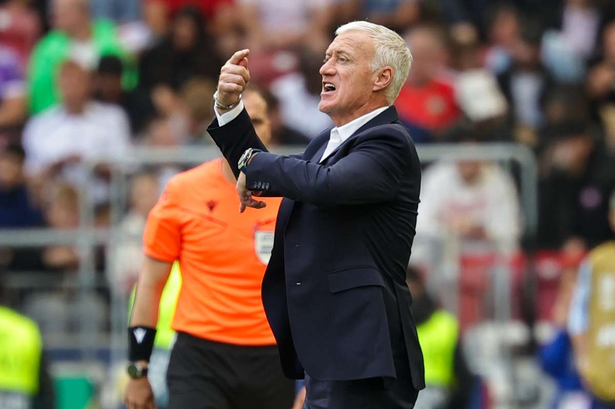 UEFA ULUSLAR LİGİ 3.'LÜK MAÇI ALMANYA 0 - 2 FRANSA