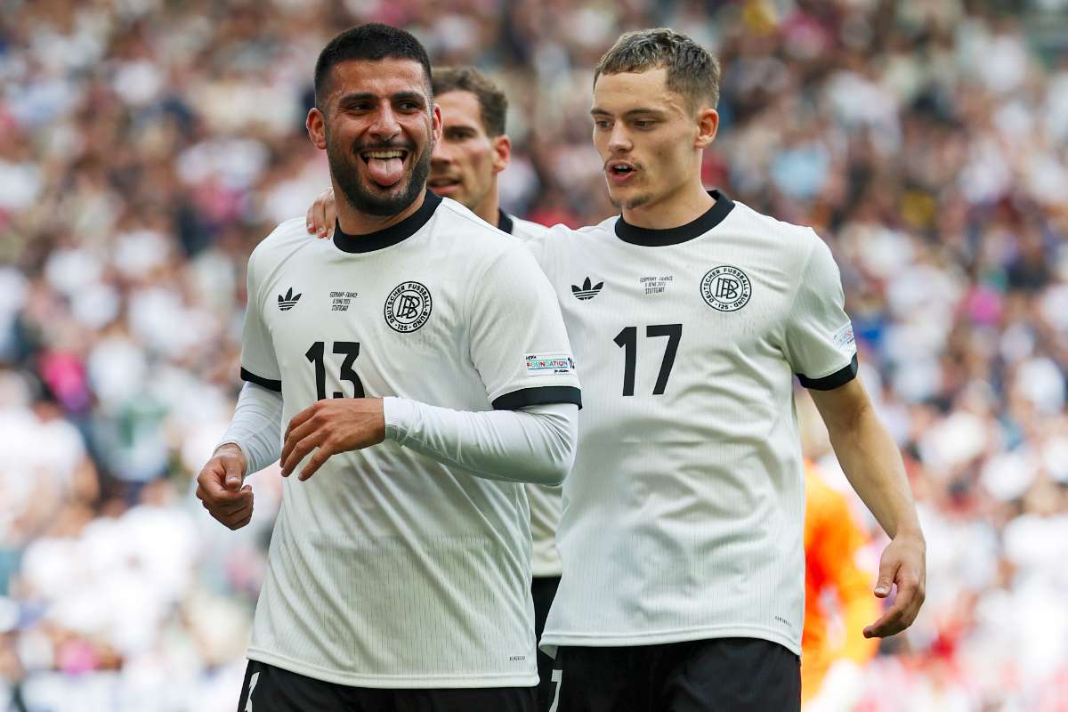 UEFA ULUSLAR LİGİ 3.'LÜK MAÇI ALMANYA 0 - 2 FRANSA