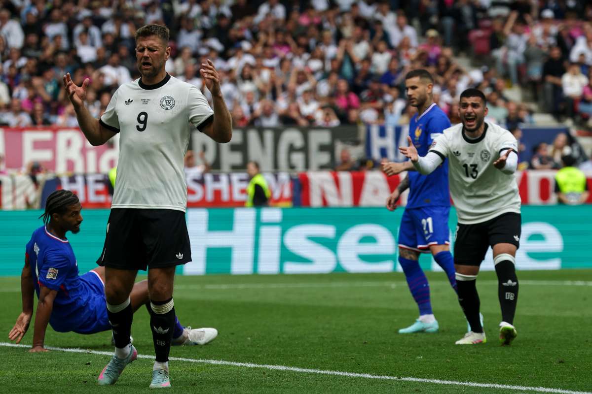 UEFA ULUSLAR LİGİ 3.'LÜK MAÇI ALMANYA 0 - 2 FRANSA