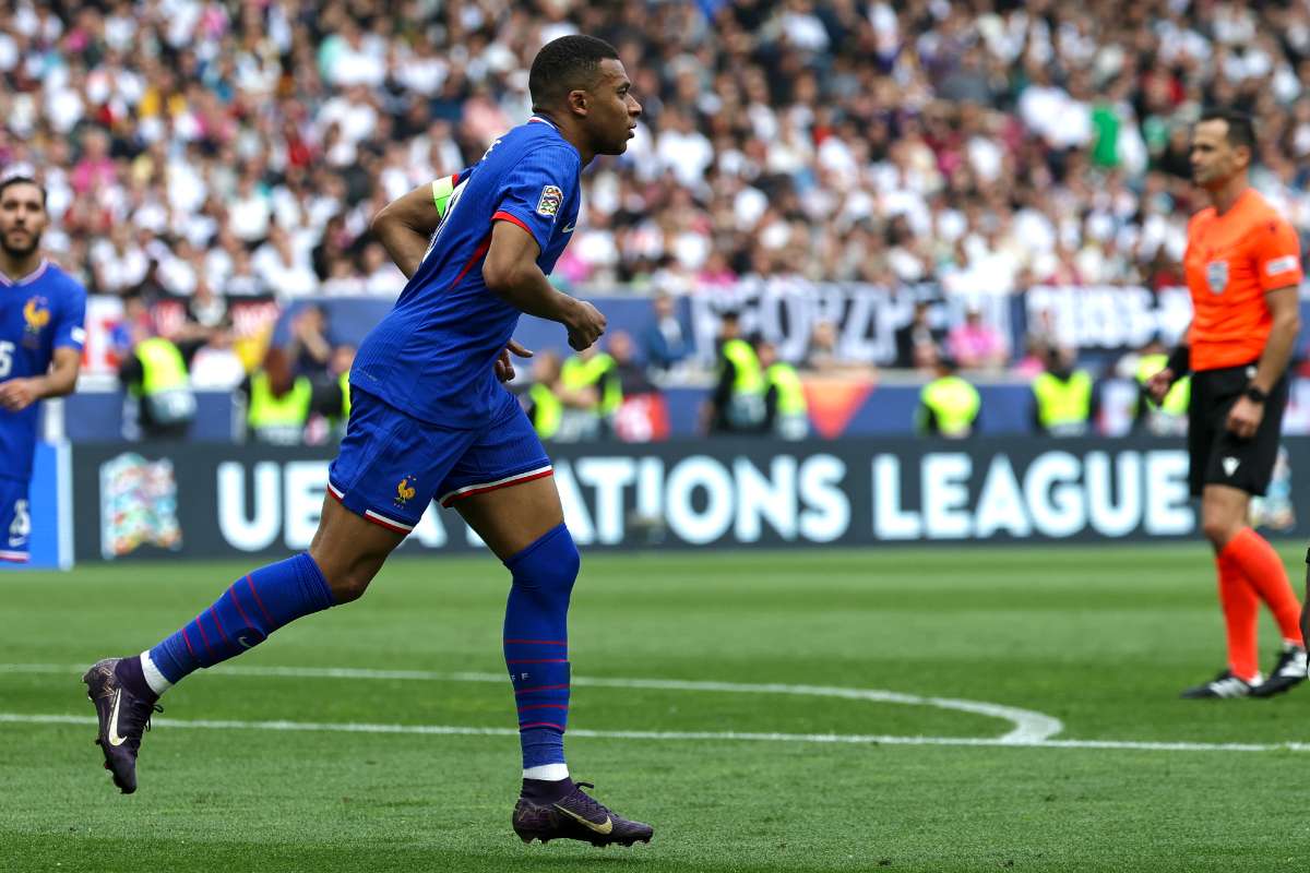 UEFA ULUSLAR LİGİ 3.'LÜK MAÇI ALMANYA 0 - 2 FRANSA
