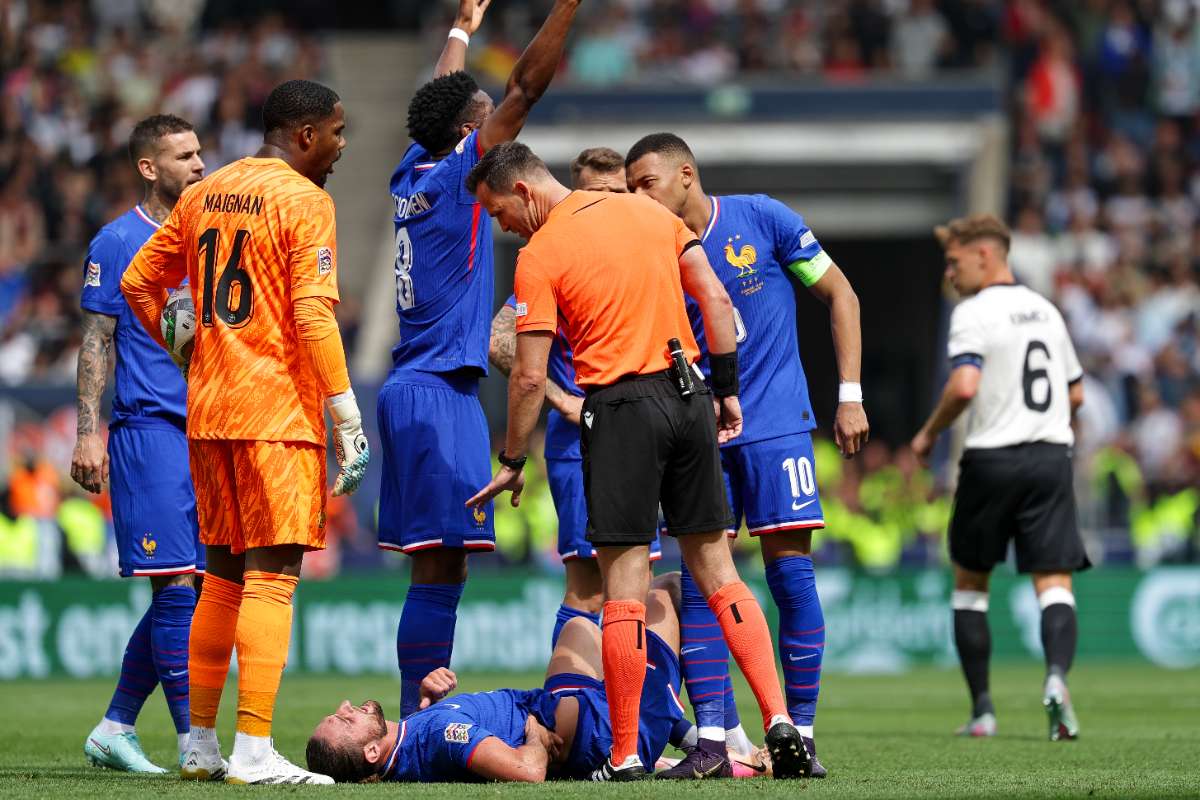 UEFA ULUSLAR LİGİ 3.'LÜK MAÇI ALMANYA 0 - 2 FRANSA