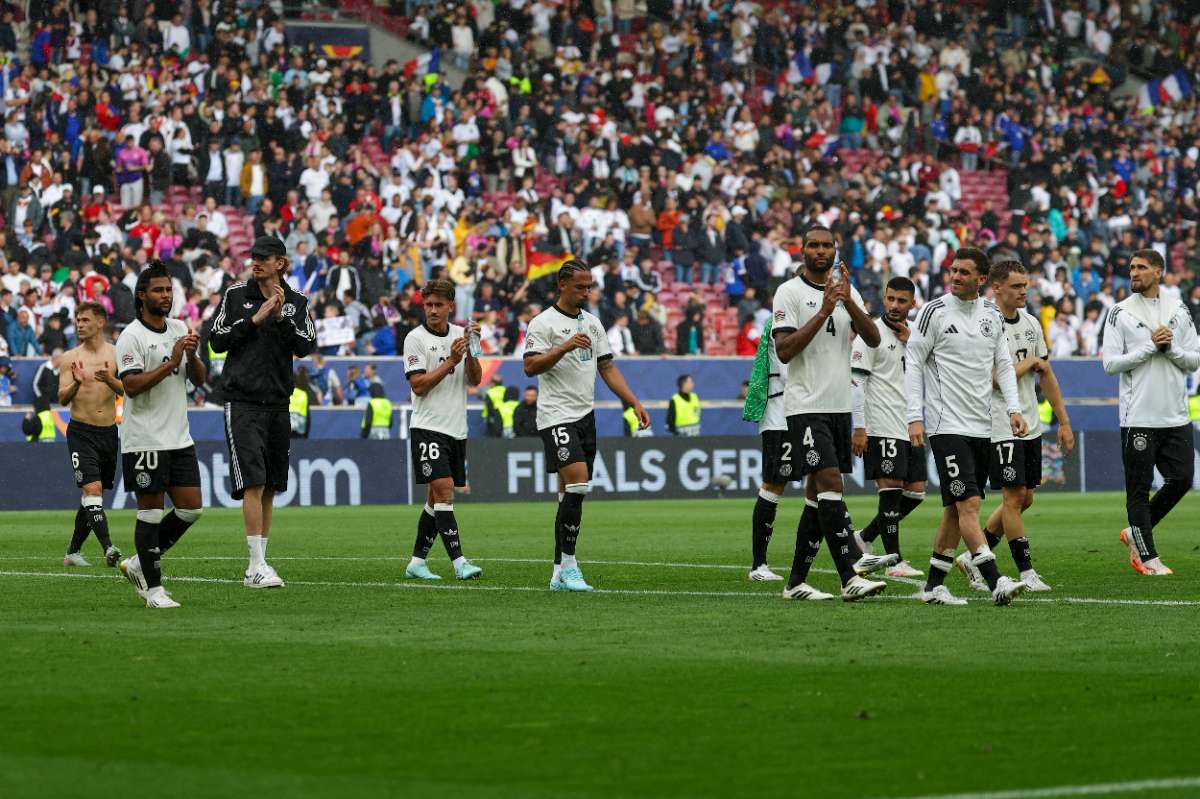 UEFA ULUSLAR LİGİ 3.'LÜK MAÇI ALMANYA 0 - 2 FRANSA