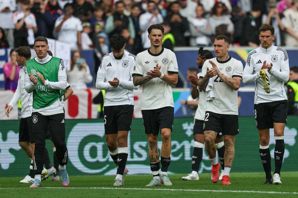 UEFA ULUSLAR LİGİ 3.'LÜK MAÇI ALMANYA 0 - 2 FRANSA