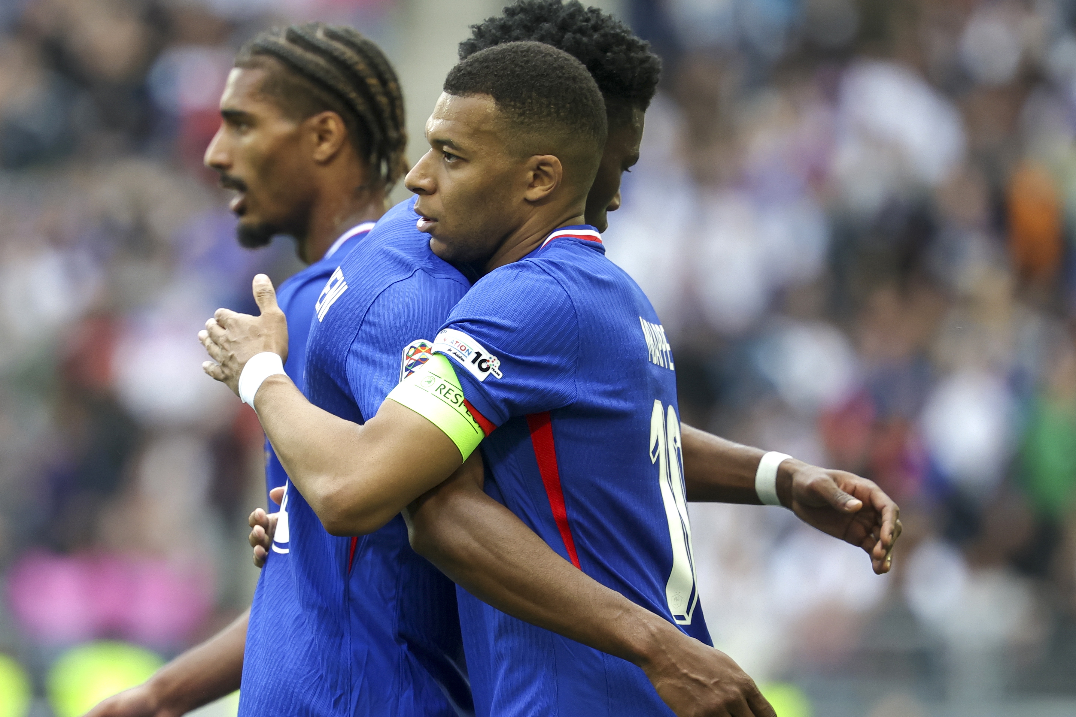 UEFA ULUSLAR LİGİ 3.'LÜK MAÇI ALMANYA 0 - 2 FRANSA