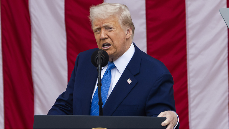 Trump: "Kanun ve düzen için ne gerekiyorsa yapacağız"