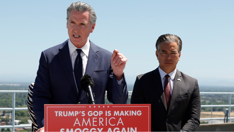 California Valisi Newsom: Trump’ı mahkemeye vereceğiz