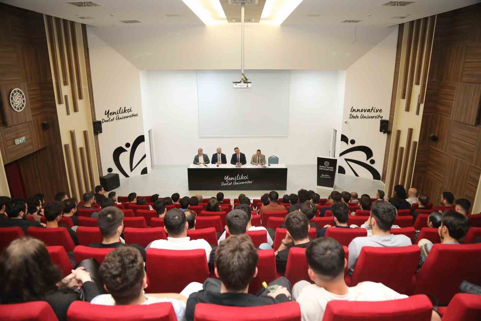 Bursa Teknik Üniversitesi girişimci öğrenciler için kuluçka merkezi kuruyor