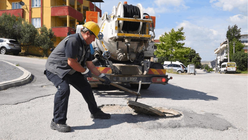 BASKİ bayramda 2 bin 510 arızaya müdahale etti