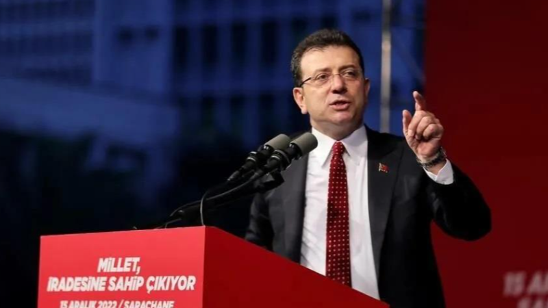 Cumhurbaşkanı Adayı İmamoğlu: Bu bir işkence duyurusudur