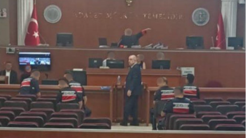 Zafer Partisi lideri Ümit Özdağ’ın yargılandığı dava Silivri’de görülüyor