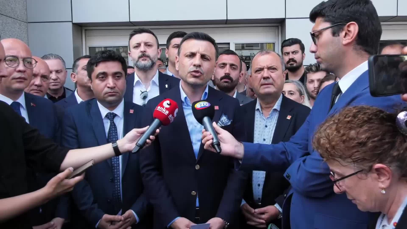 CHP İstanbul İl Başkanı Özgür Çelik: Halkın iradesine çöktüler
