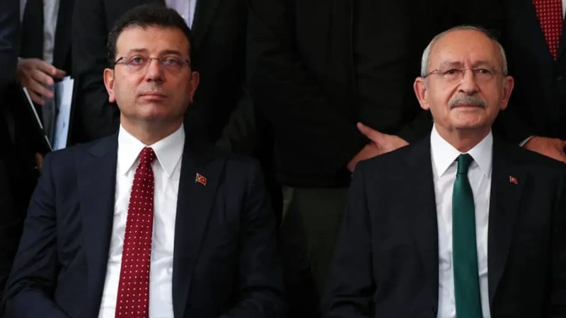 Kılıçdaroğlu, Ekrem İmamoğlu'nu ziyaret etti. Açıklama yok...