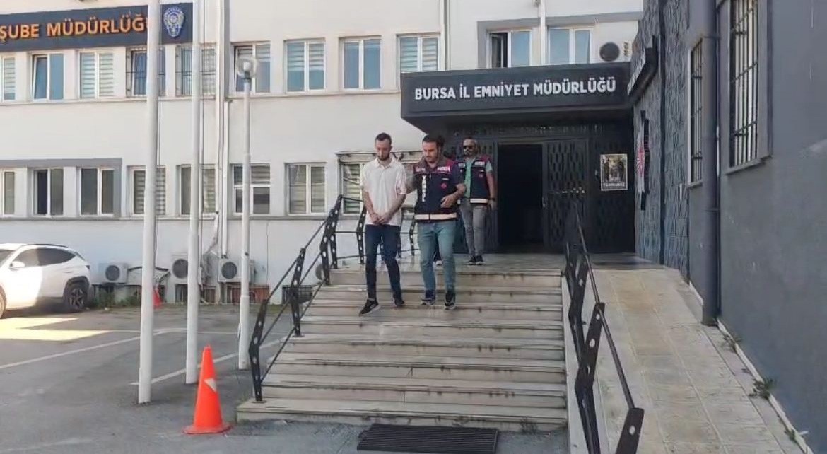 Bursa’da 700 bin liralık altın dolandırıcılığı: 2 şüpheli tutuklandı