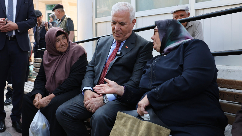Başkan Bozbey: Çiftçimize desteğimizi artıracağız