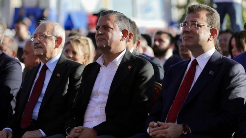 İmamoğlu, Özel ve Kılıçdaroğlu'na dayanışma çağrısı yaptı