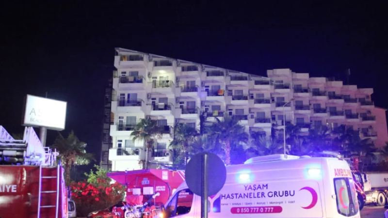 Faciadan dönülen ruhsatsız otel daha önce tam 111 kez mühürlenmiş