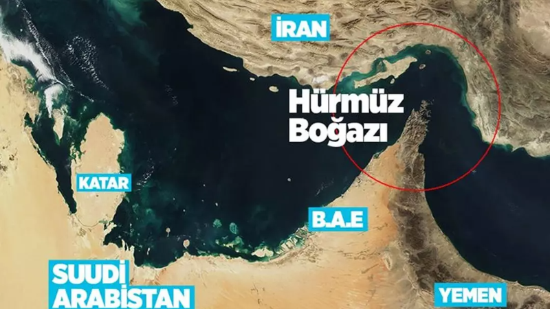 İran, ikinci bir duyuruya kadar Hürmüz Boğazı'nı kapattı...