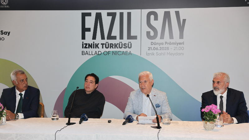 21 Haziran’da dünya İznik’i dinleyecek