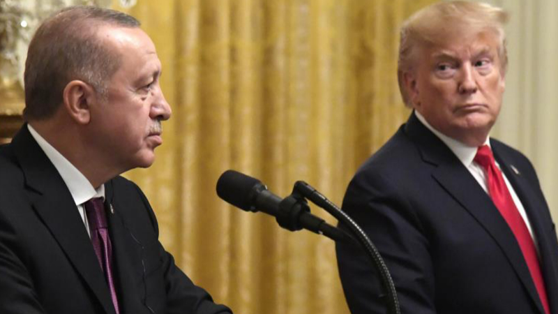 Cumhurbaşkanı Erdoğan Trump ile görüştü: Konu İsrail-İran!
