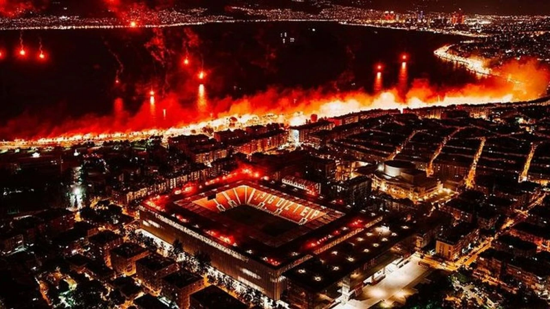 Göztepe 100. yılını kutladı