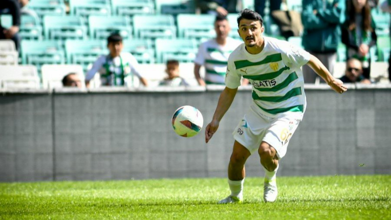 Bursaspor'dan bir veda mesajı daha