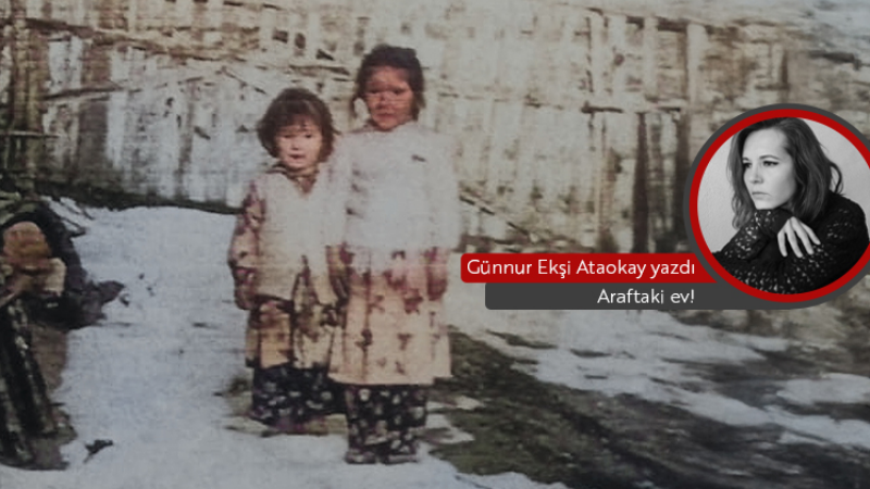 Araftaki ev!