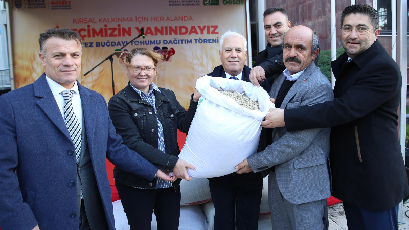 Büyükşehir’den kırsal kalkınmaya önemli destek