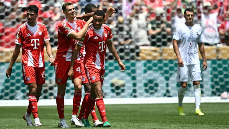 Bayern'den gol şov: 10-0
