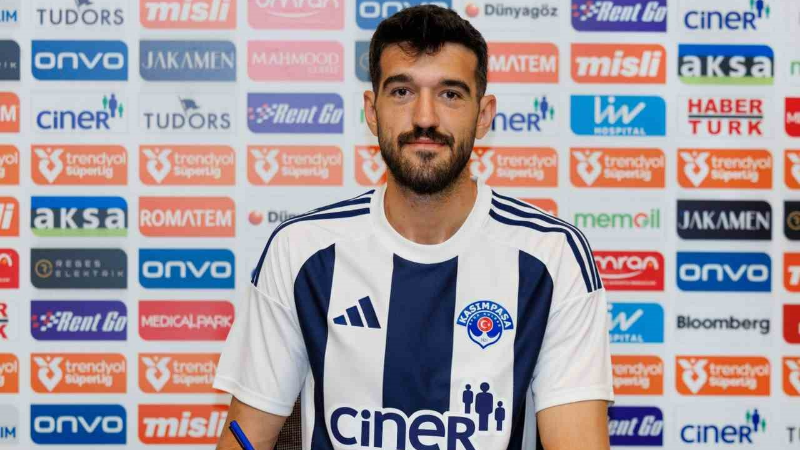 Bursaspor'un eski futbolcusu Kubilay'ın son durağı Kasımpaşa
