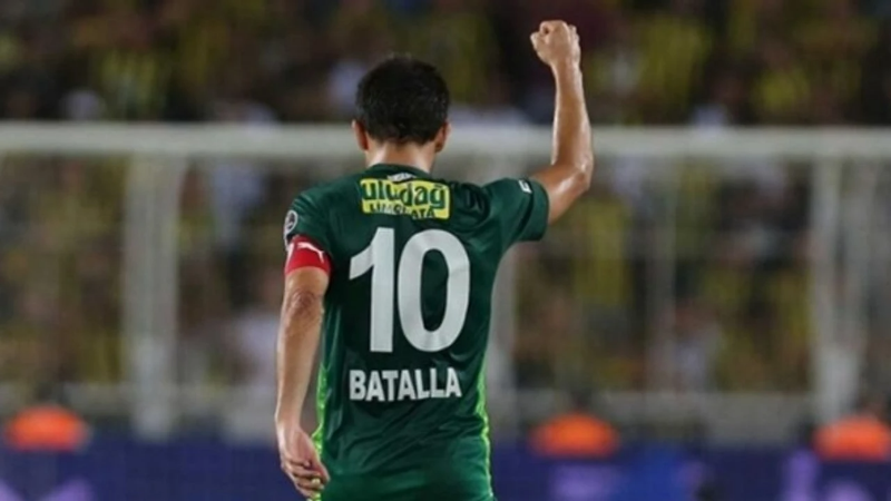 Batalla Süper Lig'de zirvede