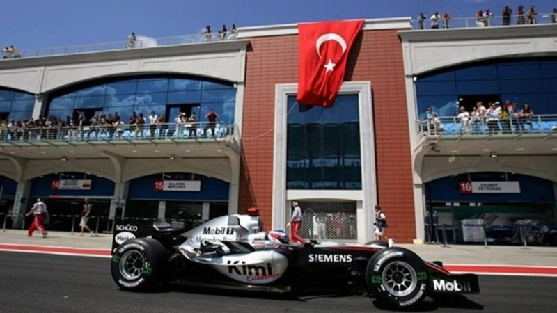 Formula 1 Türkiye için yeni başvuru yapıldı