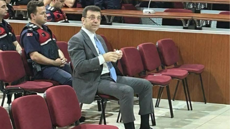 İmamoğlu'dan aylar sonra ilk görüntü