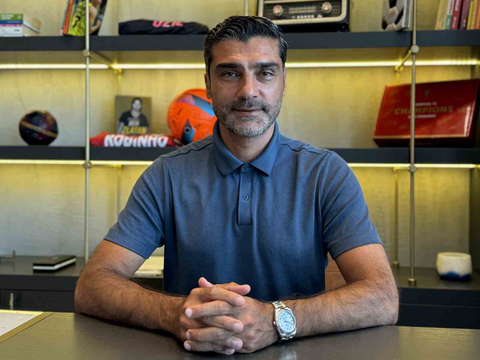 Mustafa Sarp'ın bir hayali var