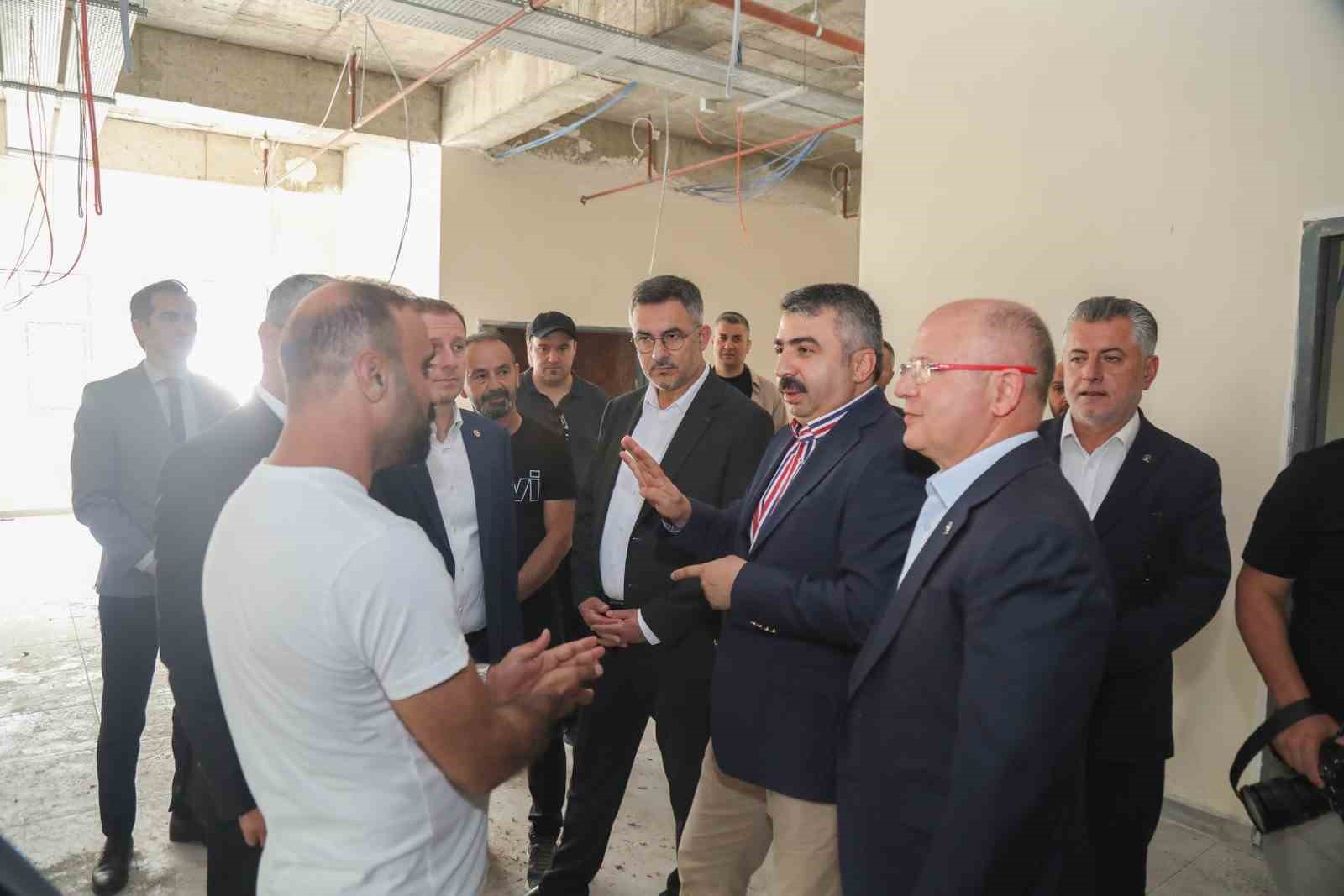 2 bin öğrenci kapasiteli öğrenci yurdu eylülde açılıyor