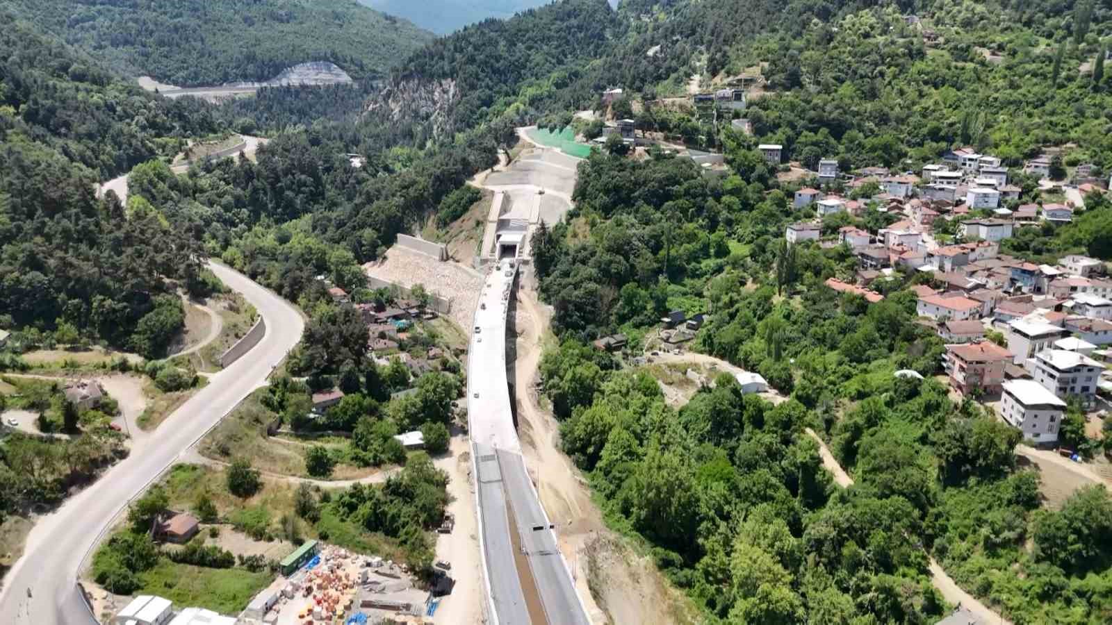 Bursa'da Doğancı Tüneli için bir açılış tarihi daha verildi...