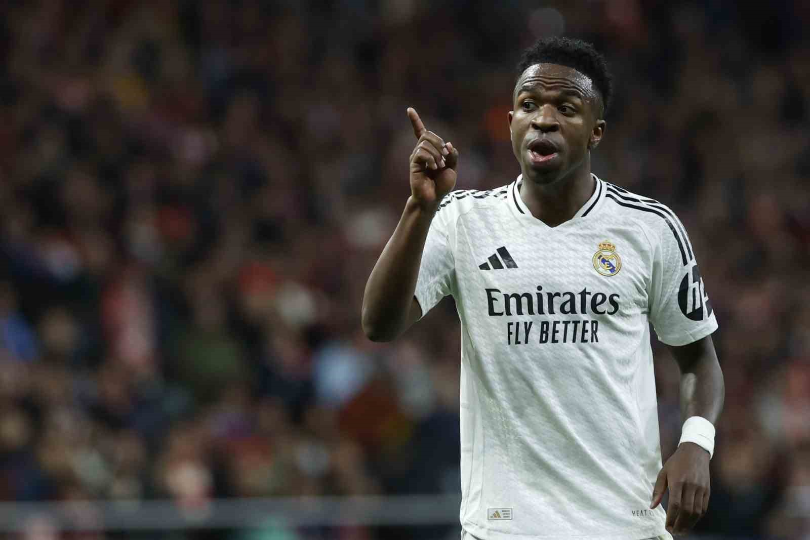 Vinicius Junior’a yapılan nefret suçu ve tehdide hapis cezası
