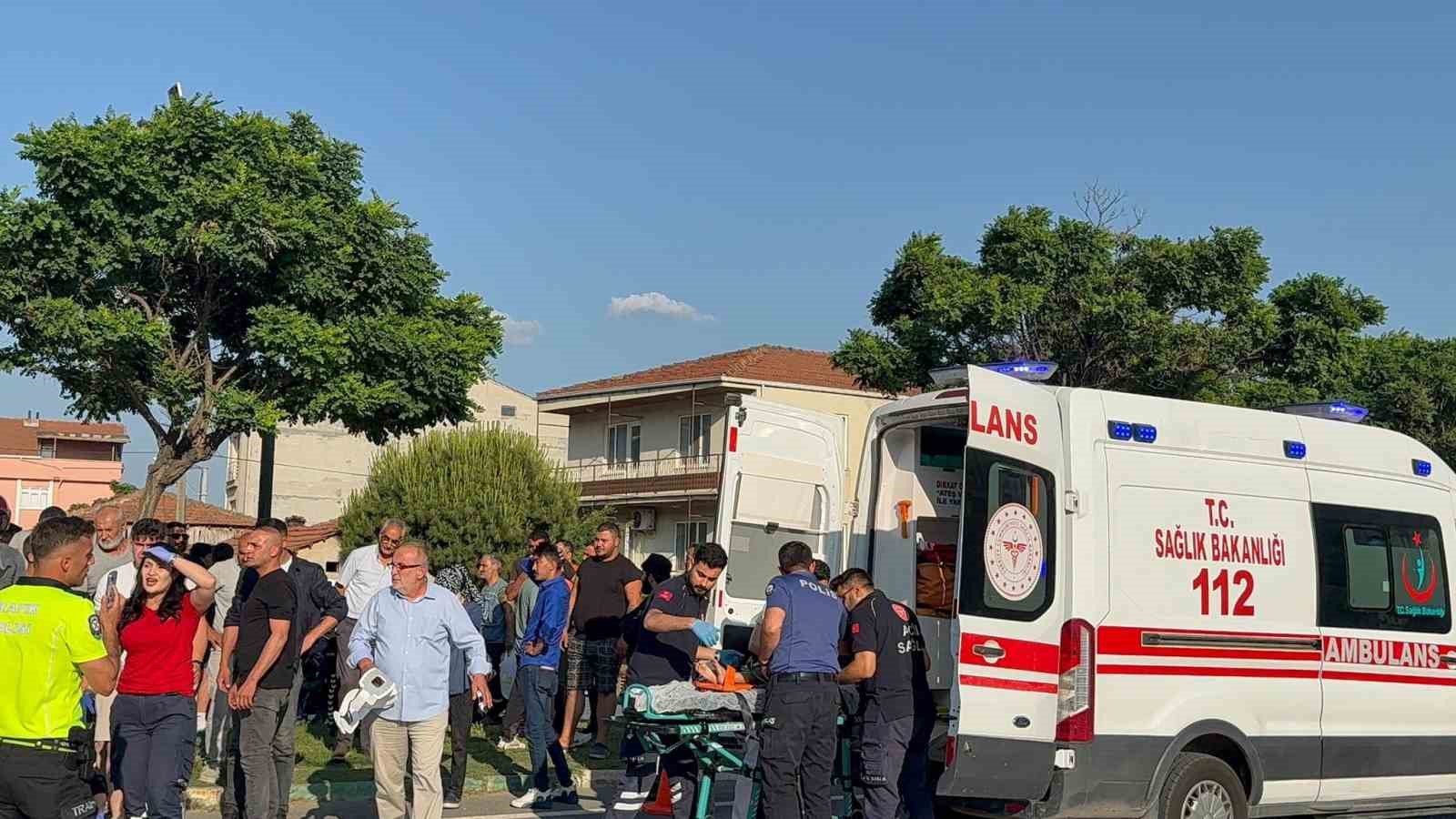 Bursa’da en acı kaza: Anne ve bisikletli kızı ağır yaralandı
