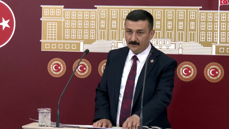 İYİ Partili Türkoğlu: Bu bir vicdansızlık rejimi!