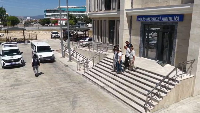 Suç makinesi Bursa'da yakalandı!