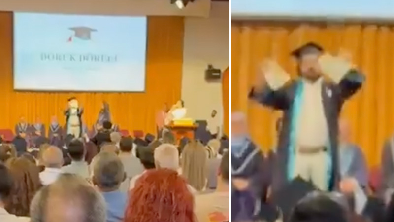 Sıfır tahammül! Diplomasını yırtan öğrenci de gözaltına alındı