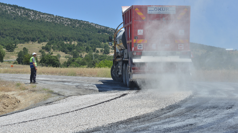 Büyükşehir’le yollara kalite, ulaşıma konfor geliyor